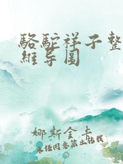 骆驼祥子整书思维导图