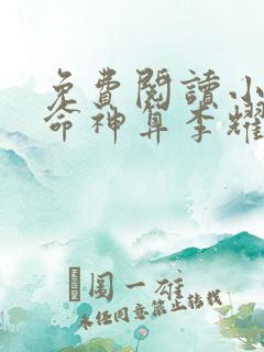 免费阅读小说天命神算李耀