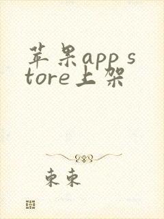 苹果app store上架