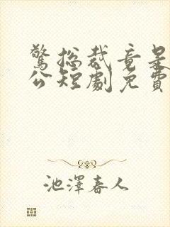 惊总裁竟是我老公短剧免费