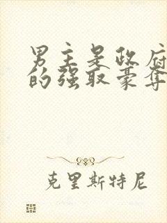 男主是政府高官的强取豪夺高干文