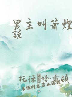 男主叫萧煜的小说