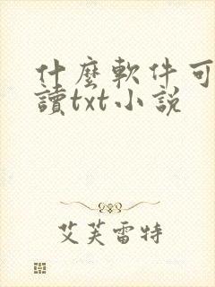 什么软件可以朗读txt小说