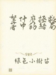 拿什么拯救你原著中的结局