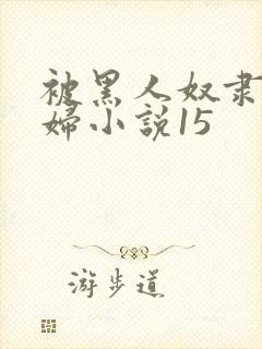 被黑人奴隶的少妇小说15