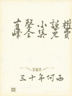 有声小说权力巅峰全集免费听书