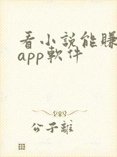 看小说能赚钱的app软件