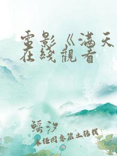 电影《满天星》在线观看