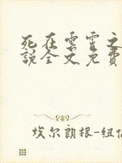 死在云霄之上小说全文免费阅读