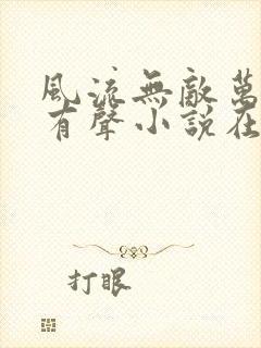 风流无敌万岁爷有声小说在线收听