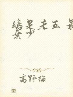 鹅是老五 最强弃少