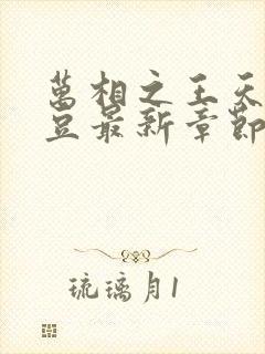 万相之王天蚕土豆最新章节列