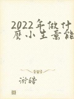 2022年做什么小生意能赚钱