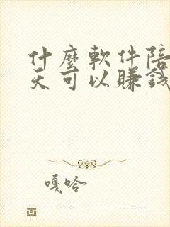 什么软件陪人聊天可以赚钱