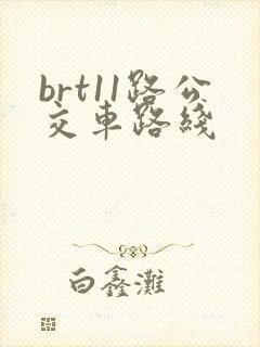 brt11路公交车路线