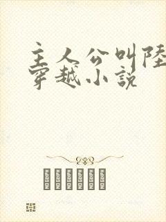 主人公叫陆尘的穿越小说