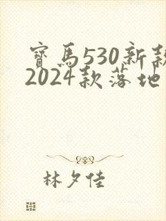 宝马530新款2024款落地价多少钱