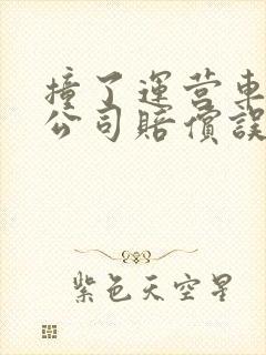 撞了运营车保险公司赔偿误工费吗