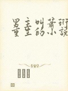 男主叫萧珩女主重生的小说