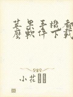 苹果手机都用什么软件下载软件