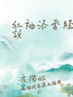 红袖添香经典小说