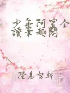 少年阿宾全文阅读笔趣阁