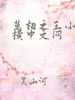 万相之王小说纵横中文网