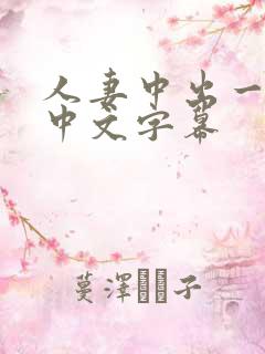 人妻中出一区 中文字幕