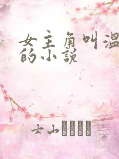 女主角叫温知夏的小说