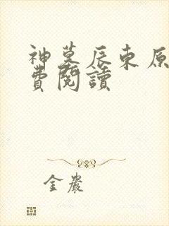 神墓辰东原文免费阅读