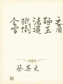 全职法师之穆宁雪倒追主角的小说