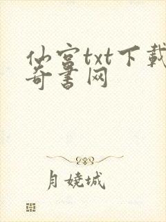仙宫txt下载奇书网