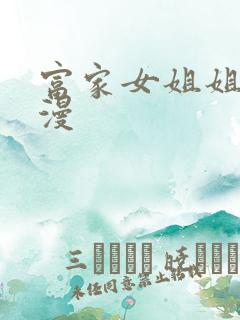 富家女姐姐 韩漫