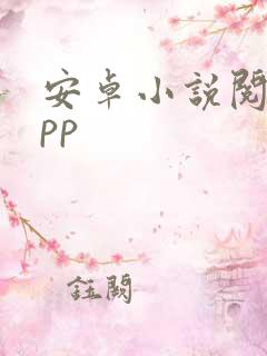 安卓小说阅读app