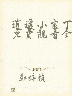 逍遥小家丁短剧免费观看全集高清