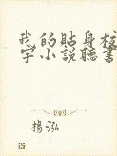 我的贴身校花唐宇小说听书