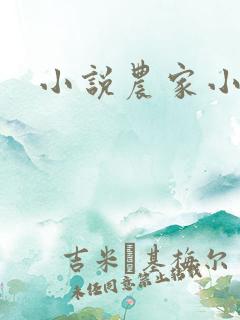小说农家小娘子