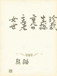 女主重生珍惜前世老公总裁甜宠文
