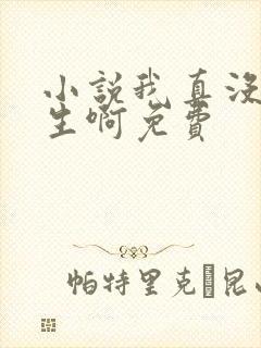小说我真没想重生啊免费 小说我真没想重生啊免费
