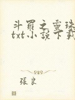 斗罗之灵珠神剑txt小说下载