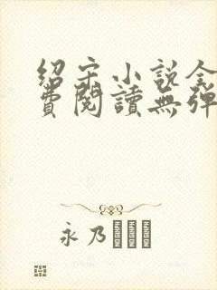 绍宋小说全文免费阅读无弹窗