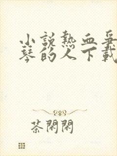 小说热血争锋抚琴的人下载