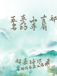 五台山有哪些著名的寺庙