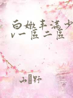 白嫩丰满少妇av一区二区