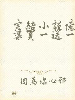 完结小说亿万老婆买一送一