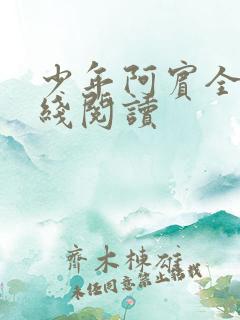 少年阿宾全文在线阅读