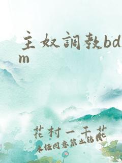 主奴调教bdsm