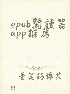 epub阅读器app推荐