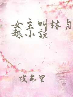 女主叫林月的穿越小说
