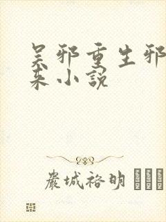 吴邪重生邪帝归来小说